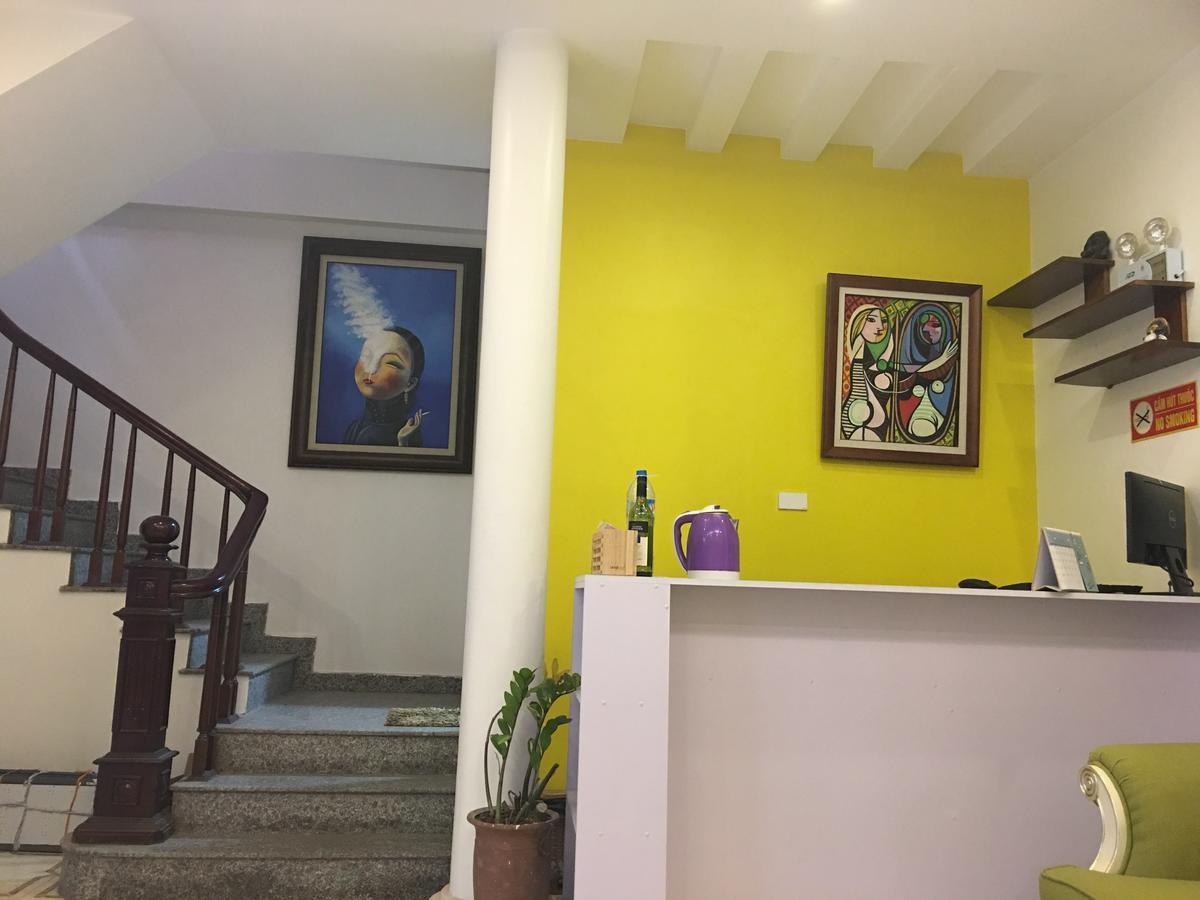Awa Downtown Hostel Hanoi Luaran gambar