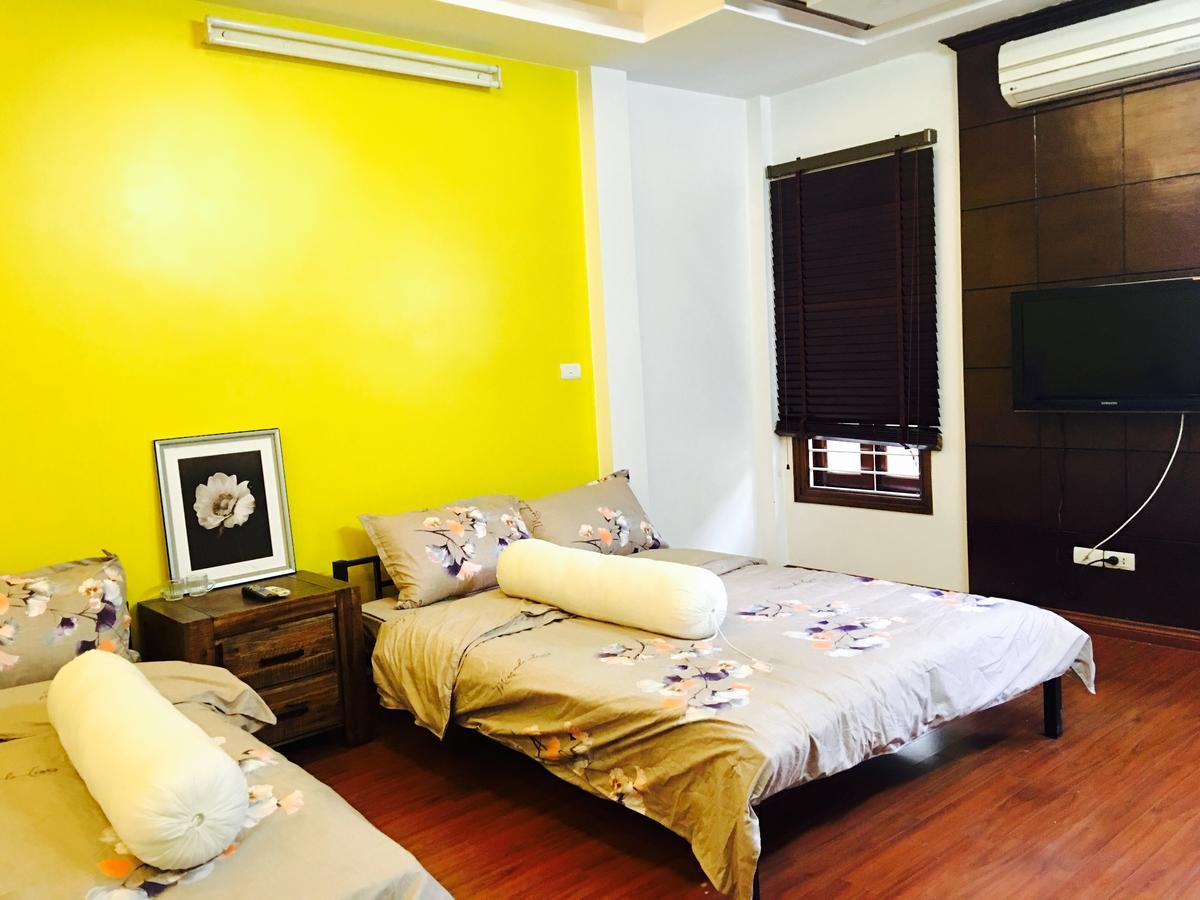 Awa Downtown Hostel Hanoi Luaran gambar