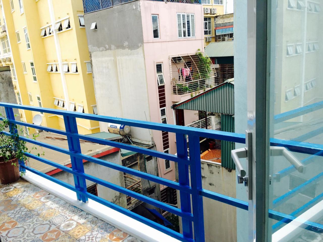 Awa Downtown Hostel Hanoi Luaran gambar