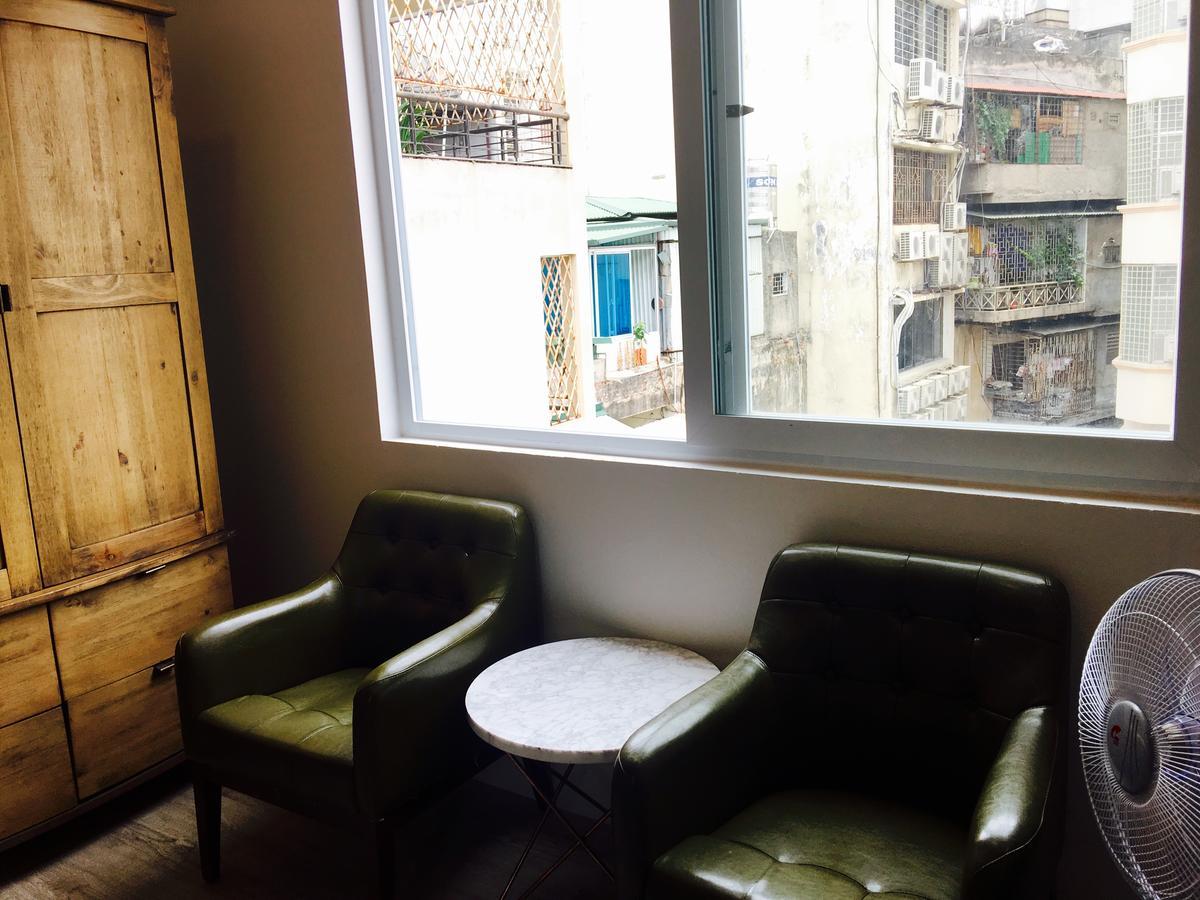 Awa Downtown Hostel Hanoi Luaran gambar
