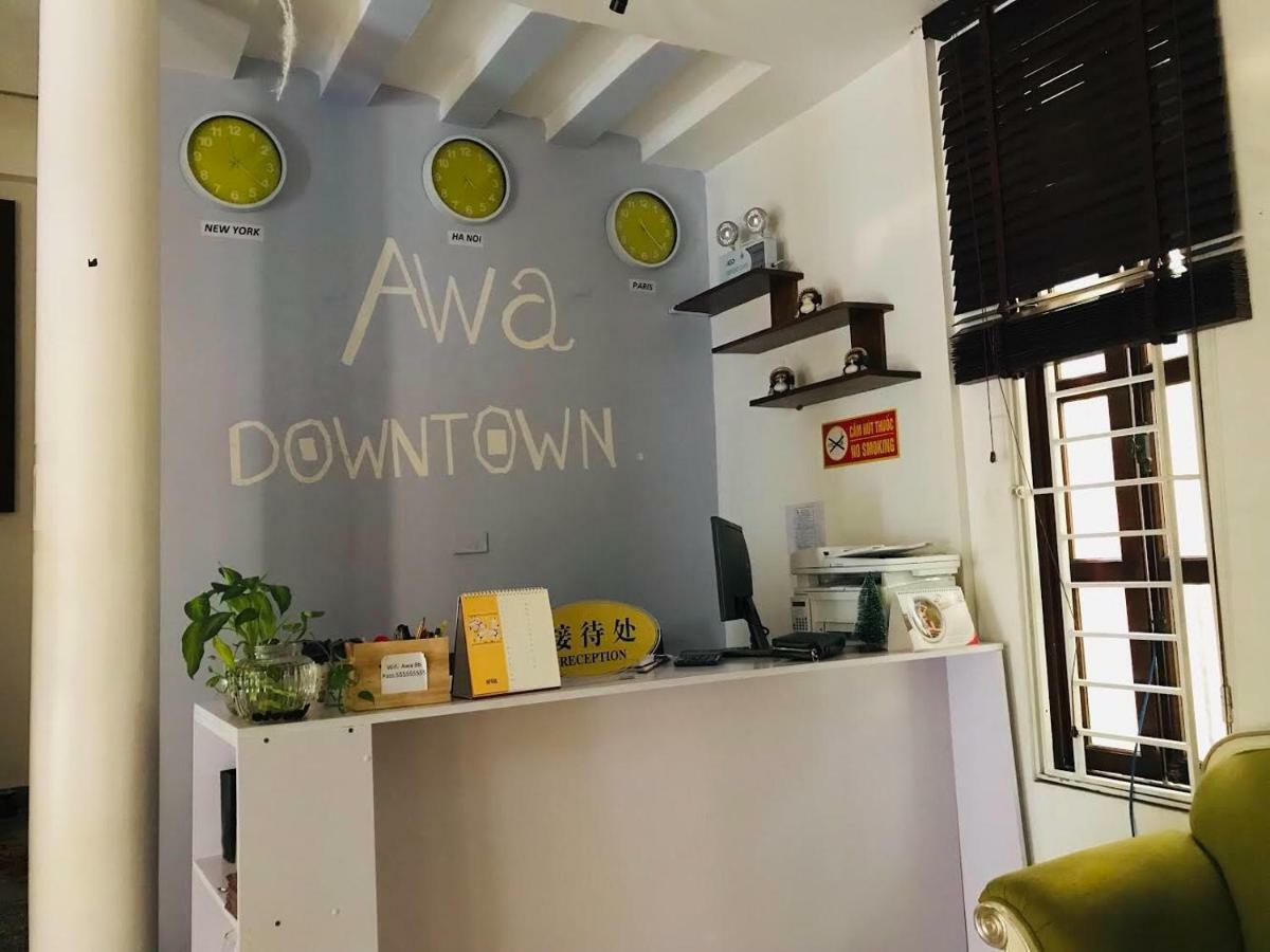 Awa Downtown Hostel Hanoi Luaran gambar